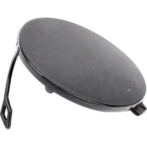 Left Side Front Bumper Tow Hook Cover Tow Eye Cap Unpainted 51117378591 for-BMW F15 X5 2013 2014