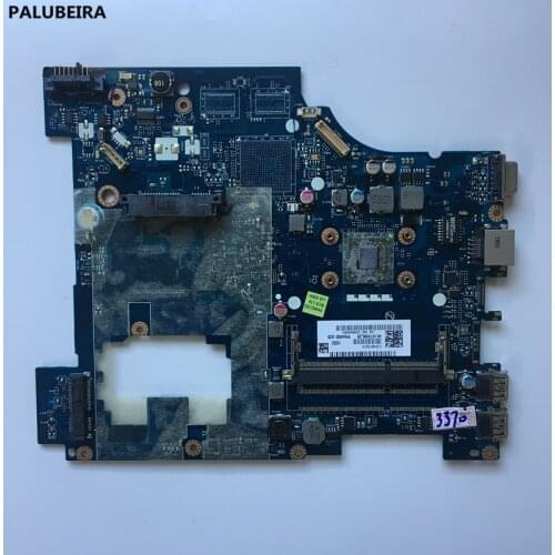 PALUBEIRA For Lenovo G575 Motherboard with E-450 Single Slot PAWGD LA-6757P on board one ram slots + No HDMI