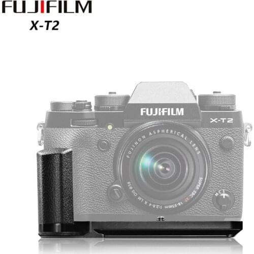 MEIKE XT2 Hand Grip Original Design Metal L Bracket With Standard 1/4 Screw Holes