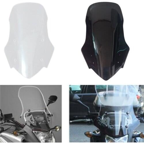 Motorcycle Front Windshield Wind Deflector Parts For Honda NC700X NC750X 2011-2015