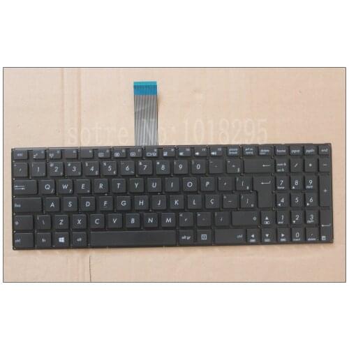 New BR Laptop Keyboard for ASUS X550 X550C X550CA X550CC X550CL X550VC X501 X501A X501U X501EI X501XE X501XI Brazil Keyboard