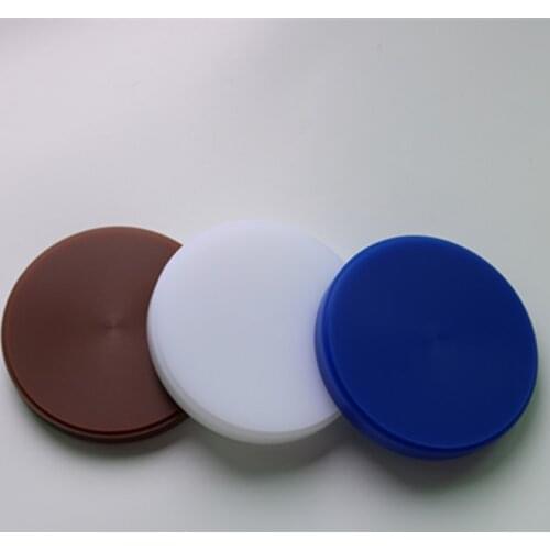 Sample 5 Pieces OD98*10/12/14/16/18/20MM Blue Wax Blocks Carving Wax Blank Disc Dental Lab Materials Wieland Milling Machine