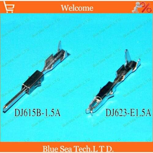 Male&Female Crimp terminal Connectors for Car,1.5A car terminals for VW,17-20 AWG,0.5~1 mm2