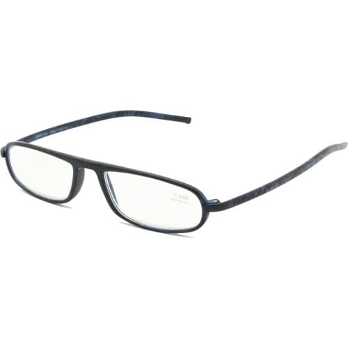 Reading Glasses Retro Vintage +Rx Farsighted TR90 Flexible Pocket Reader +100 to +350