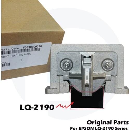 Original Parts For EPSON LQ-2180 LQ-2190 2180 LQ 1900K2H LQ2190 2190 LQ2180 Printhead Wiht Mask Sensor F069000