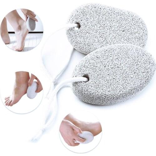 Oval Pumice Stone Foot Grinder Death Hard Skin Callus Remover Pedicure Tool