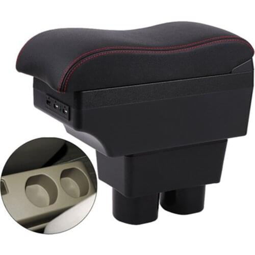 Arm Rest For Nissan Versa Tiida Latio 2007-2011 Center Centre Console Storage Box Armrest 2008 2009 2010