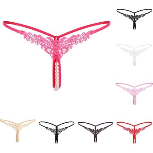 Porno Girl G String For Women Sex Massage Panties Underwear Erotic Sensual Lingerie Thong Crotchless T-Pants Low Waist Female