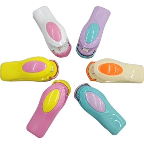 Mini Portable Bag Clips Home Electric Heat Sealing Machine Ceramic Impulse Vacuum Bag Sealer Capper For Packing Plastic Bag Clip