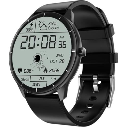 Q21 Stylish women smart watch Round Screen smartwatch for Girl Heart rate monitor compatible For Android and IOS