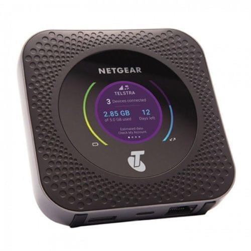 Unlocked Netgear Nighthawk M1 MR1100 LTE CAT16 4GX Gigabit Mobile Router