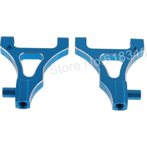 HSP Upgrade Parts 122019 (02141 ) Alum Front Lower Suspension Arm for 1/10th R/C Nitro Car 4WD CNC 94122 XSTR POWER