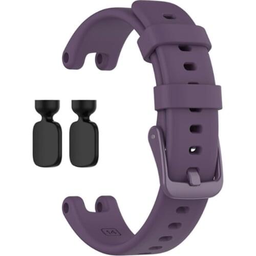 Smart Watch Band Replacement for -Garmin Lily Sports Bracelet Silicone Wristband Q81F