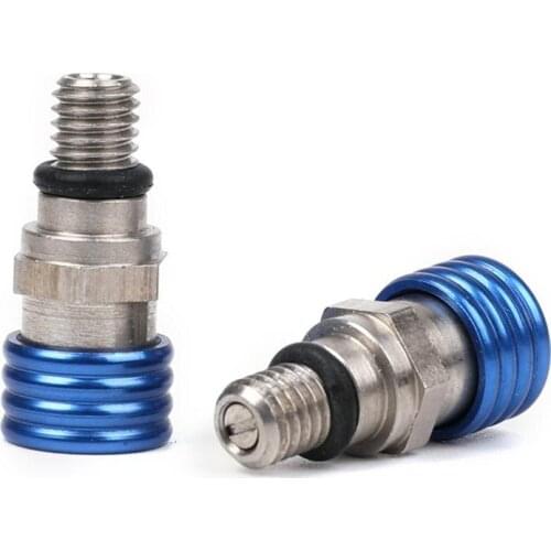 M5 Front Fork Air Bleeder Relief Valve For CR CRF YZ YZF WR WRF DRZ RMZ KX KLX KXF 250 450 MX Dirt Bike Motorcycle Motorcross
