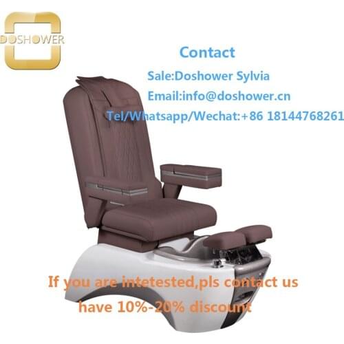 Pedicure chair waterless with spa pedicure liner air jet for pedicure spa chair wholesale