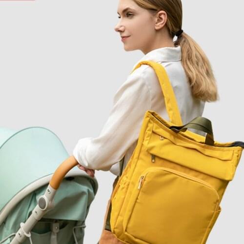 Maternity Nappy Bag Multifunctional Travel Stroller Mom Large Capacity Diaper Bag Backpack Nursing Baby Care Rugtas Bags AE50BB