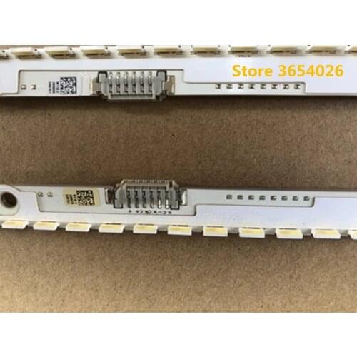 500mm LED Backlight Lamp strip 56leds For Samsung UA40ES6100J SAMSUNG 2012SVS40 7032NNB RIGHT/LEFT56 2D REV1.1 120317 6PINS 2pcs