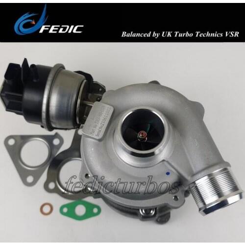 Turbocharger BV43 53039700109 Turbine full turbo for Audi A4 2.0TDI B7 125 Kw 170 HP BRD BVA 2005-2008