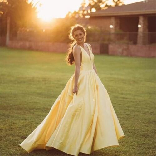 UZN Womens Satin Dresses