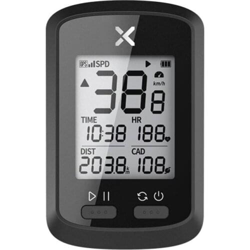 XOSS Bike Computer GPS Wireless Smart Bicycle Speedometer Batometer Tracking Waterproof MTB Bluetooth ANT+ with Cadence Cycling