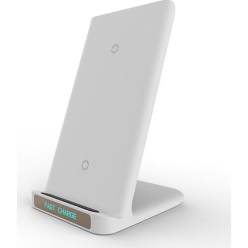 Qi wireless fast charging stand Bracket 20W vertical wireless charger For iPhone 11 pro X XR XS Max for Samsung Galaxy