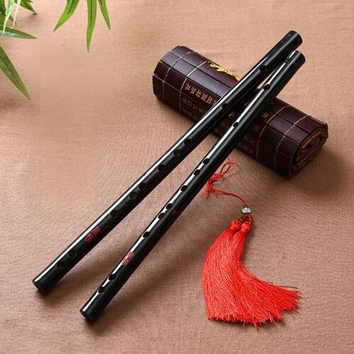 High Quality Flute Chinese Traditional Musical Instruments Bamboo Dizi Flute For Beginner C D E F G Key Transverse
