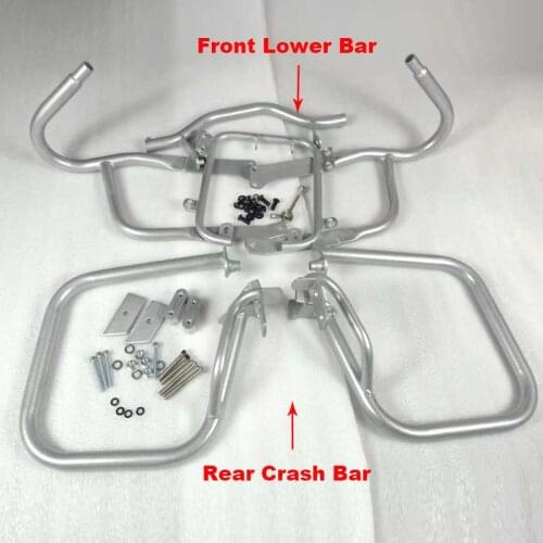 2 Colors Sport Touring Motorcycle Modified Front Engine Guard Bumper Rear Crash Bar Protection For BMW R1200RT 2004-2013 2005