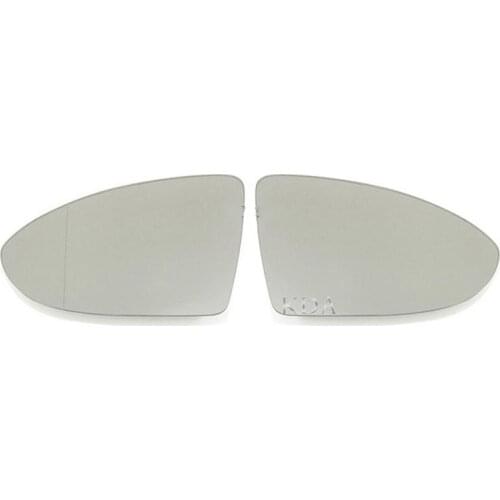 Auto Left Right Convex Heated Wing Rear Mirror Glass for VW Gti Golf MK7 2014 2015-2019 E-Golf 2014-2019 5G0857521 5G0857522