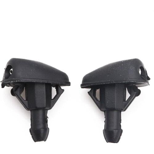 1Pair Plastic Window Windshield Washer Spray Sprayer Nozzle For Toyota K3 G08 Great Value April 4