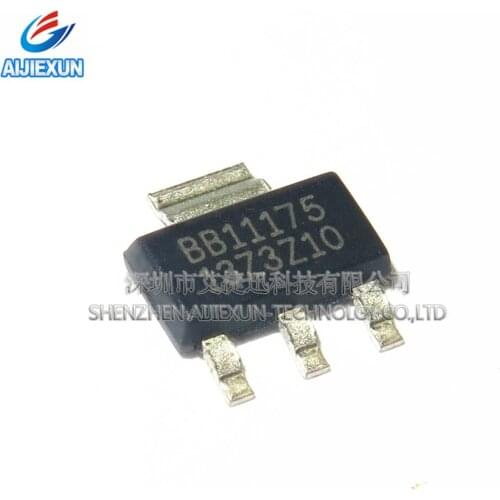 10Pcs REG1117-5 BB11175 SOT-223 800mA and 1A Low Dropout Positive Regulator 1.8V, 2.5V, 2.85, 3.3V, 5V, 100% New and original