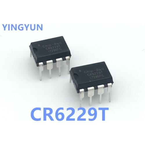 10pcs/lot CR6229T=PR6229T DIP-8 New original IC
