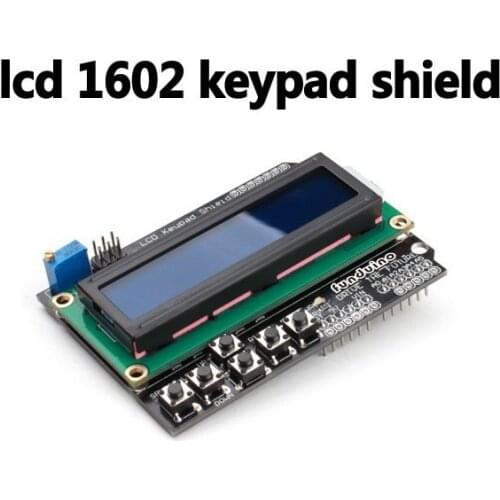 2PCS X LCD Keypad Shield of the LCD1602 character LCD input and output expansion board