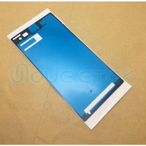 2pcs/Lot OEM for Sony Xperia Z1 Front LCD Supporting Frame Housing Cover Adhesive Waterproof Sticker;Touch LCD Screen Glue