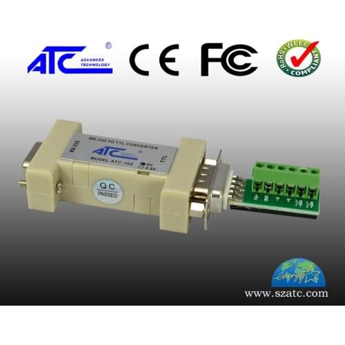 232 turn TTL module converter 232 transfer head monitor control equipment accessories serial to TTL3.3v