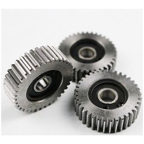 3Pieces/Lot Gear Diameter:38mm 36Teeth Thickness:12mm Electric Vehicle Steel Gear