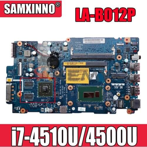 Akemy I7-4510U/4500u For DELL Inspiron 5547 5447 Motherboard ZAVC0 LA-B012P CN-05MD4V 5MD4V Mainboard 100%Tested