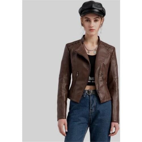 Женские демисезонные куртки BAQCN China At AliExpress