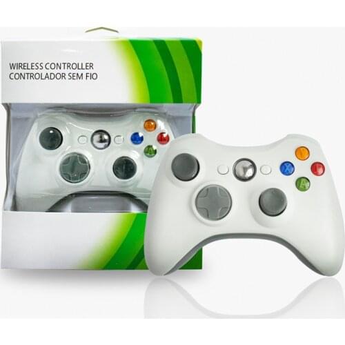 Black White Blue Red Wireless Game Controller Gamepad Joypad Joystick For Xbox360 Controller Joystick Remote