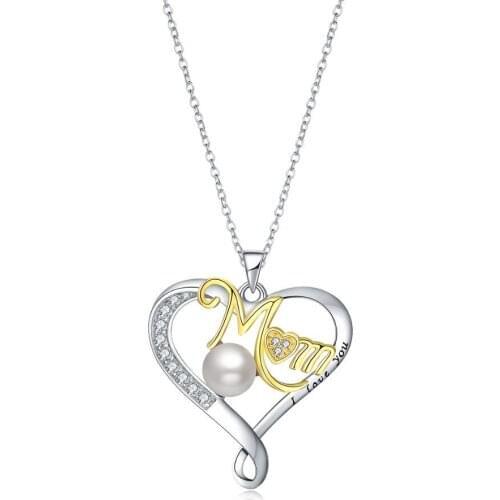 BONISKISS Pearl Necklaces For Women