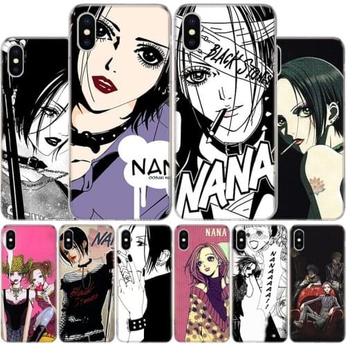NaNa Osaki Anime Cover Phone Case For Apple iphone 11 12 Pro XR X XS Max 7 8 6 6S Plus + 7G 6G 5 SE 2020 Coque Popular
