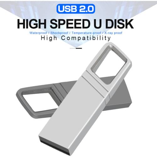 Pendrive USB 2.0 stick 128G Flash memory card 64G 32G 16G 8g 4g drives high-speed waterproof, Pen drive , flash drives,pendrive