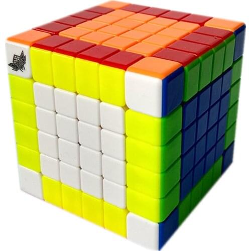 G6 Cyclone Boy 6x6 Cube Stickerless G6 Magic Cube 6X6X6 6Layers Speed Cube Professional Puzzle Toys For Children Kids