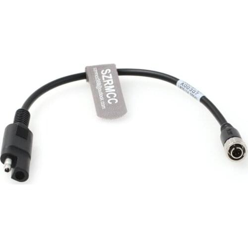 Topcon Hiper SR GPS A00307 Hirose 6 Pin to SAE Power Cable