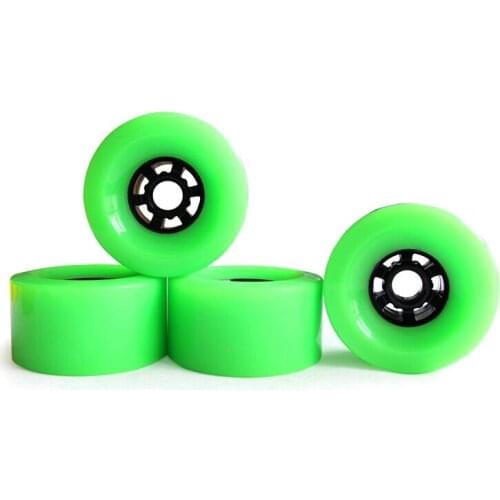 Skateboard Wheels 78A PU Big Shock Absorption 90X52mm Longboard Tire Motor DIY Skate Accessories