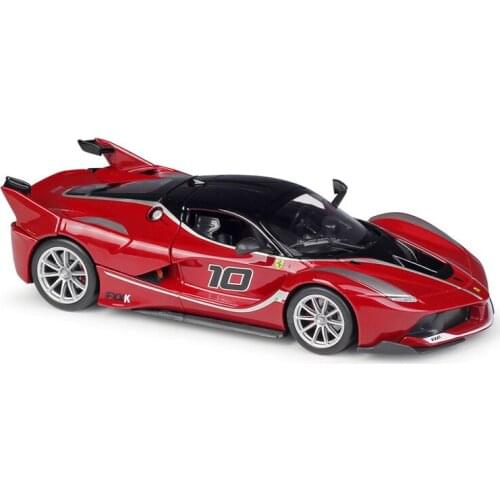 Maisto 1/24 Ferrari FXX K Assembly Simulatio Collector Edition Metal Diecast Model Car Kids Toys Gift