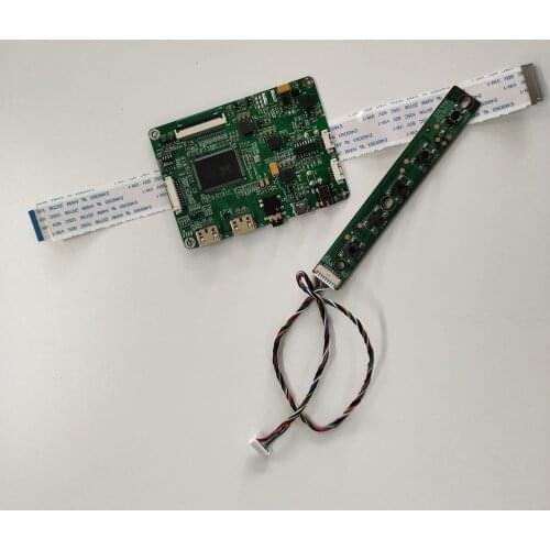 Kit For B156HTN03.8/6/7/1/4/0/5 EDP 1920x1080 Panel HD LED 2 HDMI Controller Board LCD mini Screen DRIVER Monitor Display 15.6"