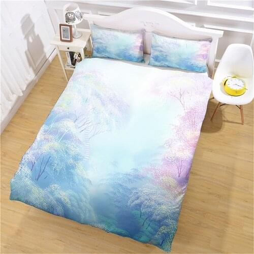 Duvet Cover Sets Comforter Bedding King Size Home Sweet Pillow Girls Students School Season Dormitory Ancient Chinese Style