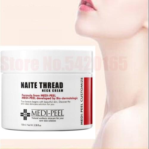 Korea Hydrolyzed Collagen Peptides For Face Peptide Thread Neck Cream Anti-wrinkle Cream Anti Aging Whitening Skin 5% Adenosine