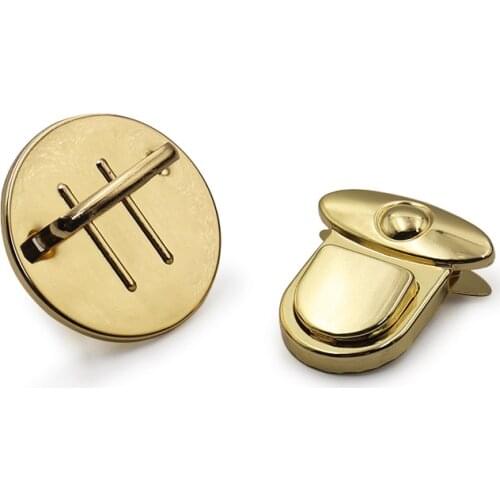 Handmade DIY leather goods production leather bag round button hardware accessories connection buckle sewing metal accessories