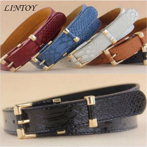 LINTOY Women's Belts And Belts